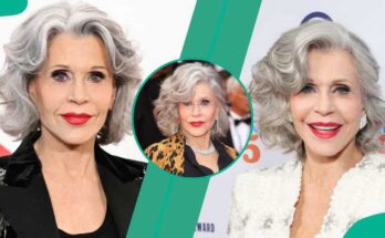 Jane Fonda, 86, looks younger than her years as she glams up in a chic suit during the 2024 Time 100 Summit in New York City