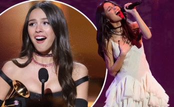 Olivia Rodrigo Wins Grammy for Best New Artist