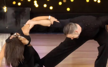 Swing dance champs set the floor on fire with moves too hot to handle