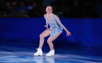 Skater Floats Across Ice In Breathtaking Routine To Celine Dion’s ‘Power Of Love’