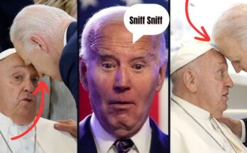 Joe Biden's "inappropriate" behavior at Pope Francis' funeral sparks outrage