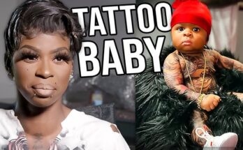 Mom Covers Her Baby's Body In Tattoos, Internet Freaks Out
