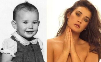 The Transformation of Demi Moore: From Troubled Teen to Hollywood Icon at 62