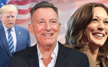 Trump Slams Springsteen as “Overrated” After Rock Legend Blasts U.S. Leadership During European Tour Kickoff