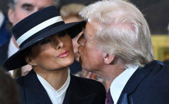 A Rare Look At Nearly Makeup-Free Melania Trump