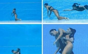 She was drowning and no one noticed…See more